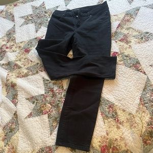 Talbot’s Womens black jeans